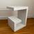 Postmodern G-Shape End Side Table Pedestal Stand - Domus Ellisse 8 thumbnail