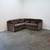Ella Corner Sectional in Brown Chenille 2 thumbnail
