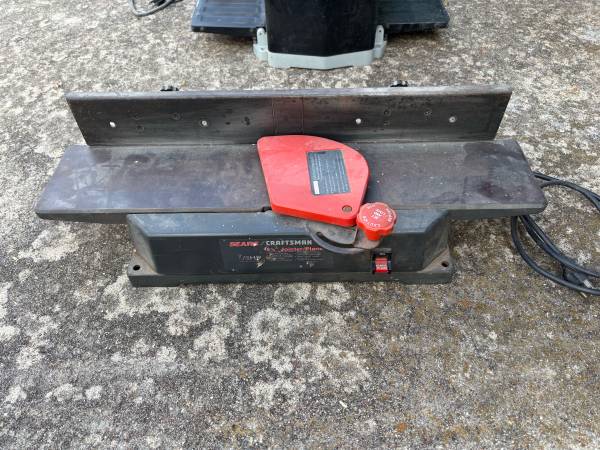 Jointer, portable, 5”, Craftsman 1