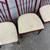 Set of 4 Wooden Dining Chairs 5 thumbnail