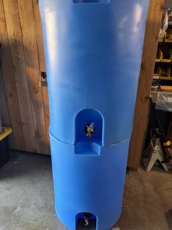 Water containers 55 gallon 1