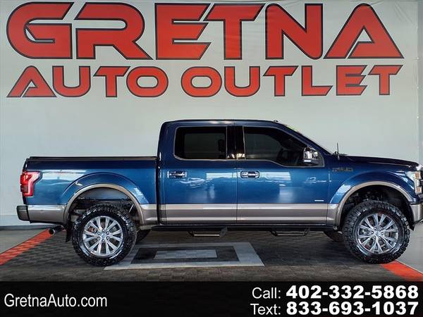 1 2015 Ford F-150 4WD SuperCrew 145 Lariat 1