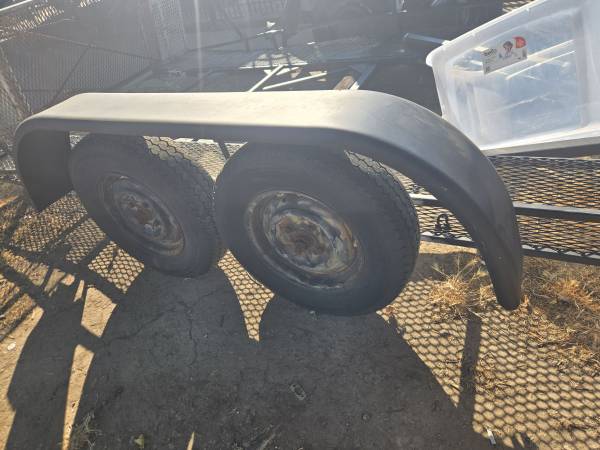Car trailer 1