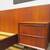 MCM, Queen Teak Bed with floating tables 7 thumbnail