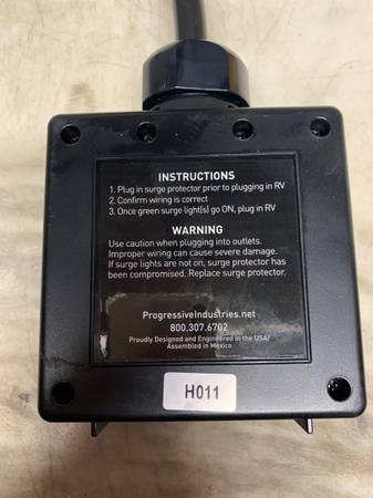 RV Surge Guard protector - $70 (Escondido)63471474978561122