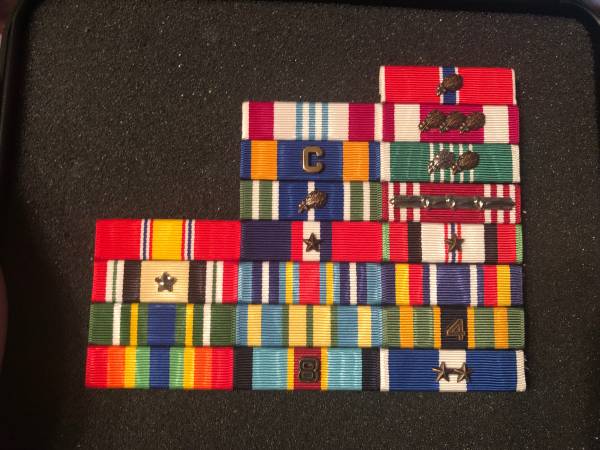 Army Service Award Plate 1