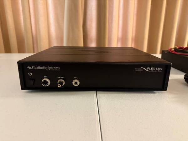 Flex Radio Flex 6300 SDR Amateur Radio Transceiver 1