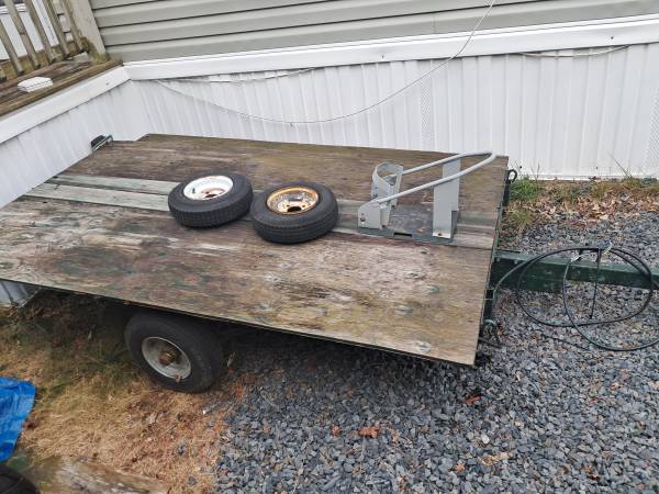 Motorcycle trailer 1