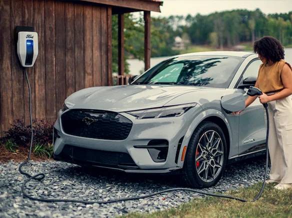 Ford Pro Charger Station 1