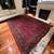 Karistan 9x12 Sarouk #724 1940s-1950s Oriental Rug 3 thumbnail