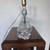 Mid Century Modern Large crystal sailboat lamp by Daum 14 thumbnail