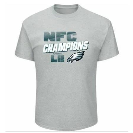 Boy's Philadelphia Eagles 2017 Champions T-Shirt Size: Large Youth 1