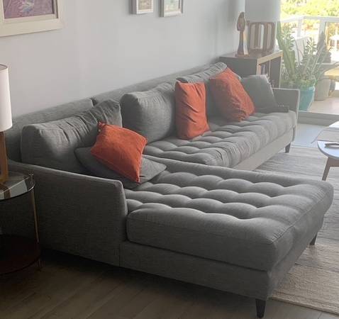 Contemporary Sectional 1