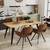 BLACK FRIDAY SALES! Homy Casa · Lancelot Modern Oak Dining Table 10 thumbnail