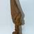19" VINTAGE AFRICAN CARVED WOOD STATUE OF A FEMALE FIGURE BUST 6 thumbnail