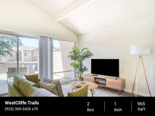 $2,795 / 2br - 965ft2 - Easy Freeway Access, Washer/Dryer in unit, Close to Shell Ridge (walnut creek)63873332585219122