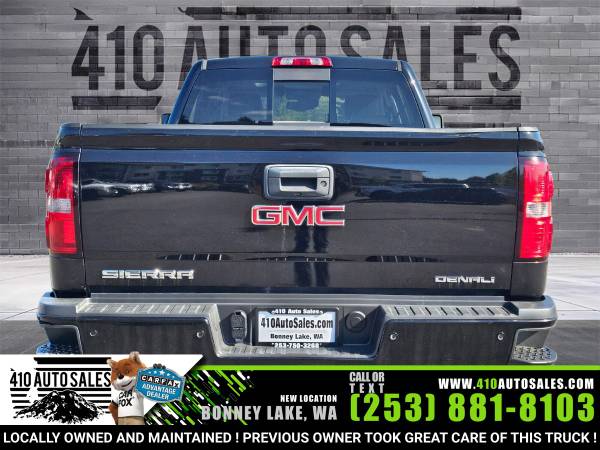 2016 GMC Sierra 3500HD Denali - Photo 4