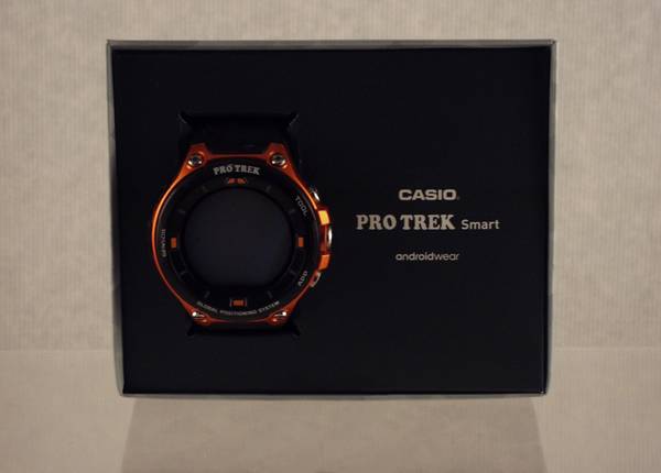 Casio PRO TREK Smart Watch AndroidWear 1