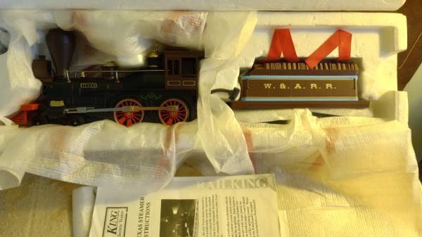 MTH 440 Texas Steamer O- gage, proto passenger sounds, 1