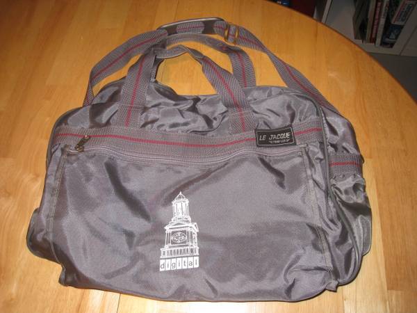 Digital Equipment Corporation DEC Nylon Travel Carry-On Tote Bag!!! 1