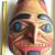 Haida/Tlingit Cedar Traditional Dogfish carving 12 thumbnail