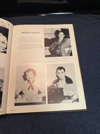 Nebraska Wesleyan University The Plainsman 1950 Annual Yearbook Lincol - $20 (Bellevue)63471355477761122