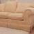 Drexel heritage tuxedo English style vintage sofa 6 thumbnail