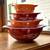 Pyrex Autumn Harvest Cinderella Bowl Set 1 thumbnail