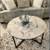 *MUST GO* Best Choice Marble Round Coffee Table 6 thumbnail