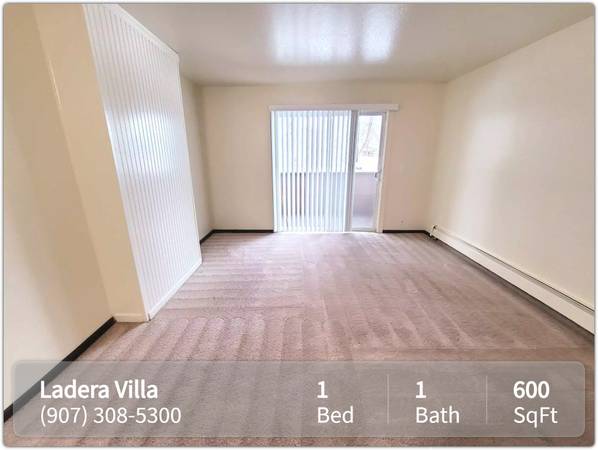 $1,399 / 1br - 600ft2 - Magnificent views await you at Ladera Villa (Anchorage)64014170380418120