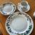 Woodhill Floral Plates Cup & Saucer 6 Sets 2 thumbnail