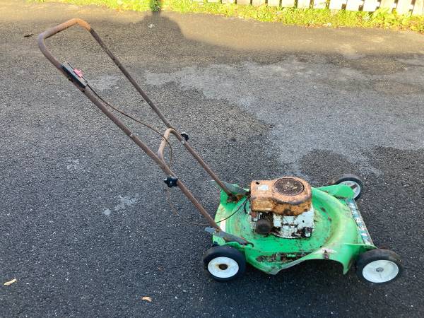 Vintage 1971 Toro 21” Push Mower Project 16111 1