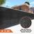 New 6'X50' Black Fence Privacy Screen 88% Blockage Barrier Mesh 3 thumbnail