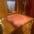 Oak Jewelry Armoire/Standing Jewelry Cabinet 5 Drawers 2 Side Doors 2 thumbnail