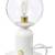 Table lamp with LED bulb, white, 9 " 1 thumbnail