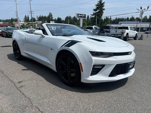 2016 Chevrolet Chevy Camaro 2SS - $39,999 (+ Sports Cars International - Lynnwood)63617332589571122