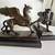 TWO GORGEOUS HEAVY AND MAJESTIC GRIFFIN STATUES VINTAGE GARGOYLES 4 thumbnail