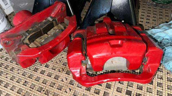 Scion frs Toyota 86 Subaru Brz Front calipers and rotors plus rear caliper 1