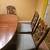 1970's Dining Room Table & Chairs Set 3 thumbnail