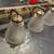 24 in. 3-Light Brushed Nickel Bath Vanity Light Fixture with Bell Shap 4 thumbnail