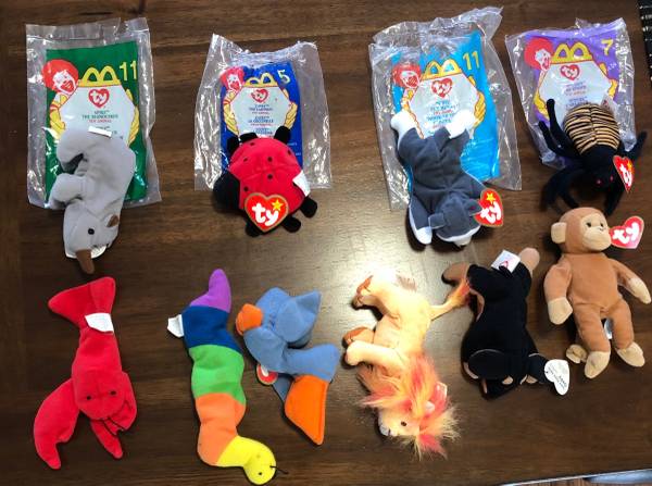 TY Teenie Beanie Babies 1