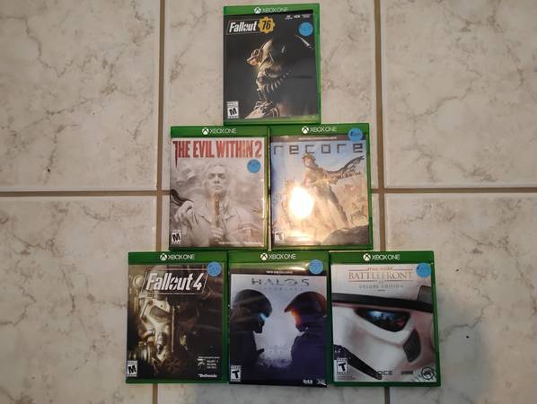 XBOX GAMES 1