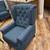 Two Blue Accent chairs 2 thumbnail