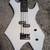 Harley Benton WB-20 Warlock bass matte white 1 thumbnail