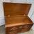 Vintage mahogany hope blanket chest 4 thumbnail