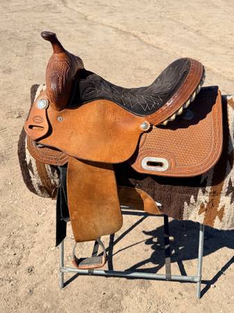15” Ft Worth Saddle co saddle 1