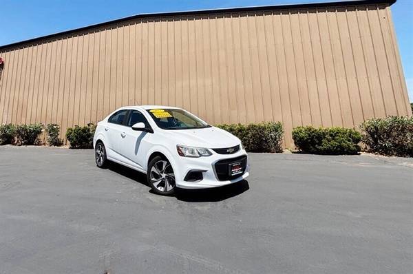 2017 CHEVROLET SONIC - $9,69963478695317249123