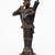 Antique 10 1/2" Cigar Man Metal Counter Top Cigar Lighter 1 thumbnail