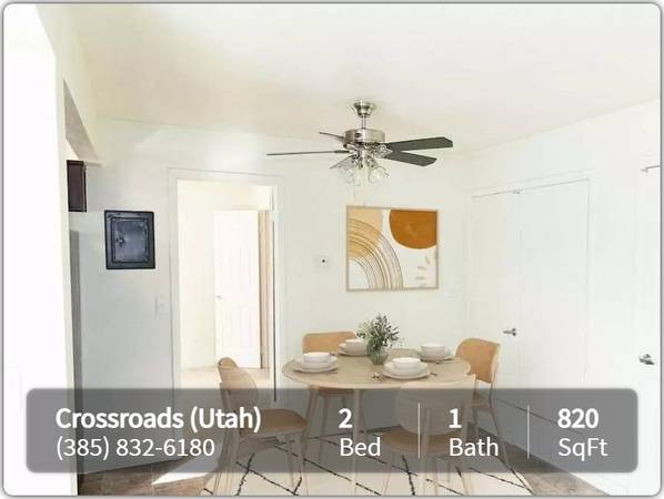 $1,372 / 2br - 820ft2 - Looking for a lovely 2 Bed / 1 bath? Search no more! 820 Sq Feet (West Valley)63969049022595120