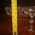 Pair of Vintage crystal champagne glasses WEDDING, CELEBRATIONS!!!!! 6 thumbnail
